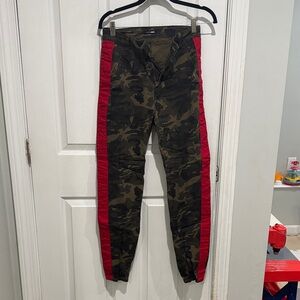 Fashion Nova Camouflage Cargo Pants